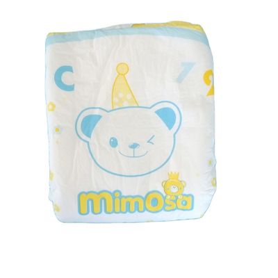 Ultradickes Erwachsenengröße Baby-Stil Plastikwindeln mit Druck und Superabsorptionsfähigkeit für ABDL