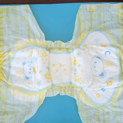 Ultradickes Erwachsenengröße Baby-Stil Plastikwindeln mit Druck und Superabsorptionsfähigkeit für ABDL