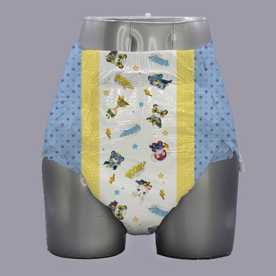 Erster Klasse SAP ABDL Windel Ultra Dicke Super Absorption und maßgeschneiderter Cute Printing