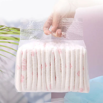 Nicht gewebte Stoffe Flusspulpe SAP Damen Übernacht-Menstruationshosen für maximale Absorption