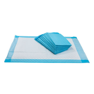 Soft Care Absorptionsmatte für Babykleidung OEM kundenspezifische Einweg-Unterpolster für Babykleidung