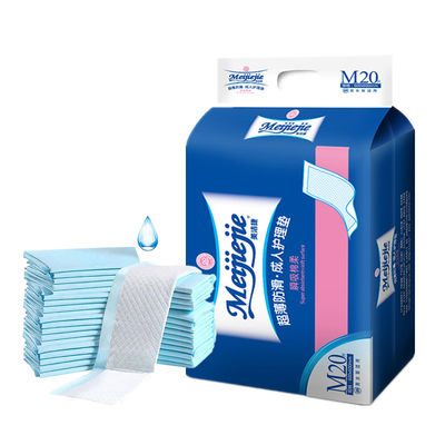 Superabsorbierende Einweg-Bettdecken für Inkontinenzgruppe 200 ml-1500 ml Absorption