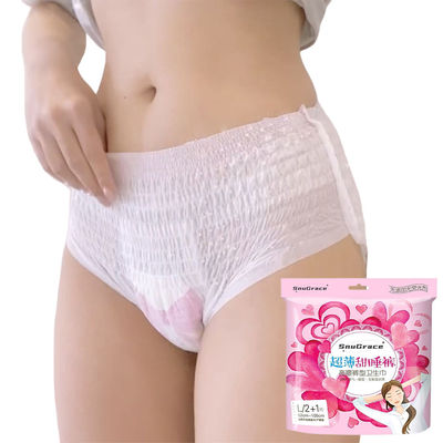Super Absorbierende Einweg-Menstruationshöschen für Frauen Damen und Mädchen