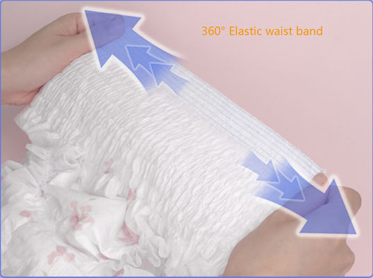 Hochabsorptions-Damen-Periodenhosen Luxus-Stil Einweg-Baumwoll-Sanitärhosen