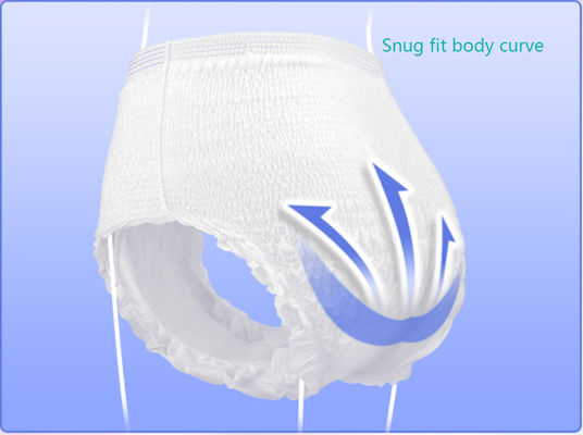 Hochabsorptions-Damen-Periodenhosen Luxus-Stil Einweg-Baumwoll-Sanitärhosen