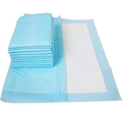 Super Absorptionsmittel Einweg-Unterpad für Krankenhaus und Medizin 5-Ply Coreless Absorbency