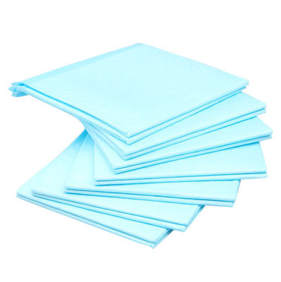 Super Absorptionsmittel Einweg-Unterpad für Krankenhaus und Medizin 5-Ply Coreless Absorbency
