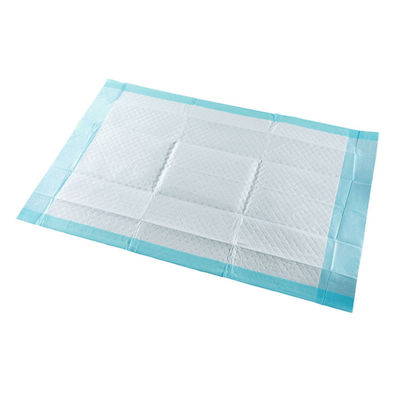 Super Absorptionsmittel Einweg-Unterpad für Krankenhaus und Medizin 5-Ply Coreless Absorbency