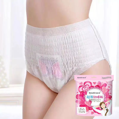Maxi/Super Einweg-Sanitärhosen für die Menstruationszeit