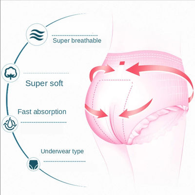 Maxi/Super Einweg-Sanitärhosen für die Menstruationszeit