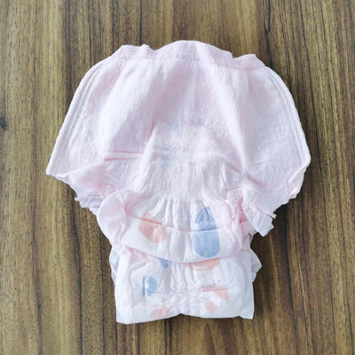 Atmungsaktive Trockenpflege Einweg-Menstruationshosen für Frauen Superabsorbierend und organisch