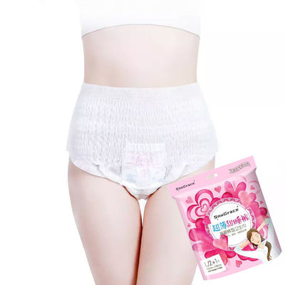 Sanitäre Menstruationsunterwäsche für Frauen superweich und atmungsaktiv