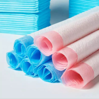 Soft Nowoven Frabic Top Sheet Einweg-Training Pads für Hunde und Haustiere Puppy Pee Pads