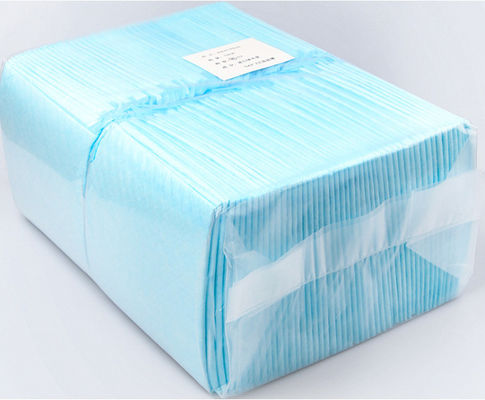 Verstellbares SNUGRACE XL Medizinisches Atmungsanwendbares Weichbaumwollunterdeckel 60x90 Einweg-Absorptions-Dignity-Blatt