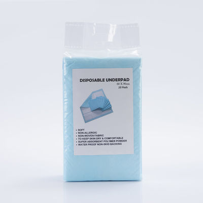 Verstellbares SNUGRACE XL Medizinisches Atmungsanwendbares Weichbaumwollunterdeckel 60x90 Einweg-Absorptions-Dignity-Blatt