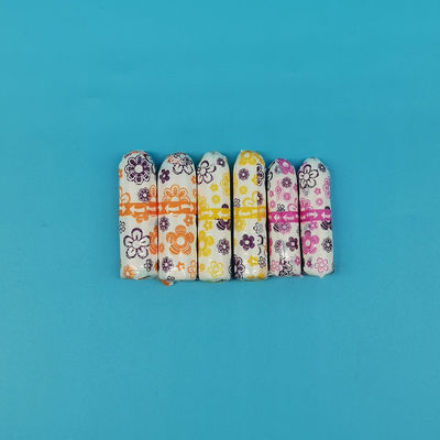 Reinigungsfunktion Organische Baumwoll-Tampons für die Menstruationspflege von Frauen