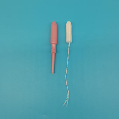 Reinigungsfunktion Organische Baumwoll-Tampons für die Menstruationspflege von Frauen
