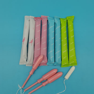 Reinigungsfunktion Organische Baumwoll-Tampons für die Menstruationspflege von Frauen