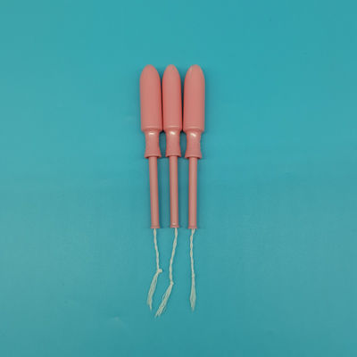 Reinigungsfunktion Organische Baumwoll-Tampons für die Menstruationspflege von Frauen