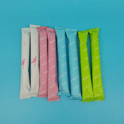 Reinigungsfunktion Organische Baumwoll-Tampons für die Menstruationspflege von Frauen