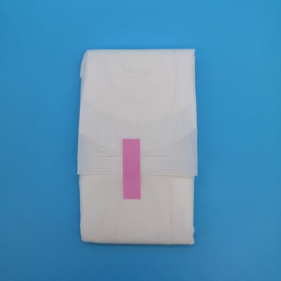 Ultra dünner Stil Einweg-Sanitäre Serviette für Frauen Zweite Klasse Lady Serviette
