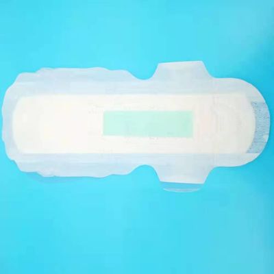 High Absorbent Damen Pads für die Nacht Ultra dünne Baumwolle Damen Sanitär Serviette