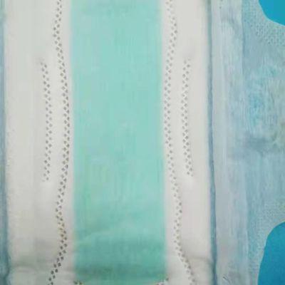 High Absorbent Damen Pads für die Nacht Ultra dünne Baumwolle Damen Sanitär Serviette