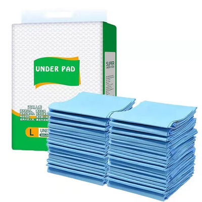 Superabsorbierendes Einwegbett Unterpolster medizinischer Qualität und komfortabel für Inkontinenz