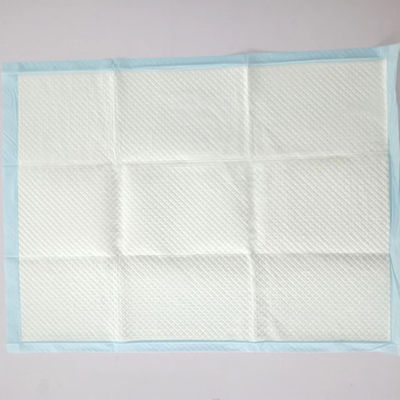100*120cm Einweg-Unterdeckung für chirurgische Betten 100% reine Baumwolle Pflege-Unterdeckung 5-Schicht-Unterdeckung für Erwachsene