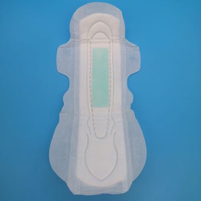 Atemberaubend Top Sheet Einweg Lady Anion Chip Sanitärpolster für empfindliche Haut und Tag