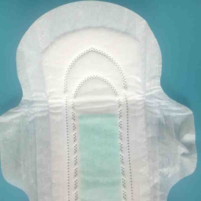 Flügelhafte Einweg-OEM-Sanitäre Serviette für Inkontinenz und Haustiere