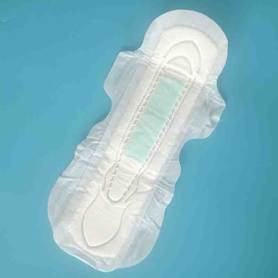 Flügelhafte Einweg-OEM-Sanitäre Serviette für Inkontinenz und Haustiere