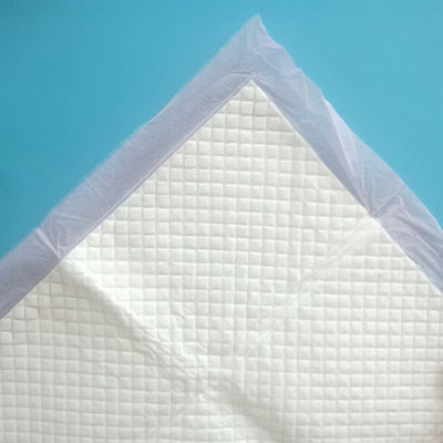 Soft Nonwoven Top Sheet Einweg-Medizinische Unterdeckung für das Bett SAP Schicht 5 Schichten