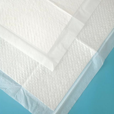 Soft Nowoven Frabic Top Sheet 60x90 Einwegunterkissen zur Behandlung von Inkontinenz
