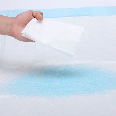5 Ply-Schicht Toilettenpapier 60 x 90 Erwachsener Einweg-Unterkissen mit wasserdichtem Rücken