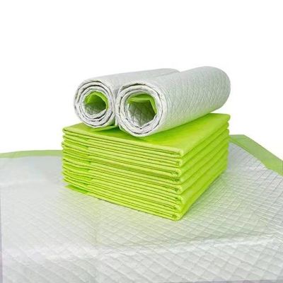 Soft Nonwoven Top Sheet Einweg-Absorptions-Unterpad für die Behandlung von Inkontinenz bei älteren Menschen