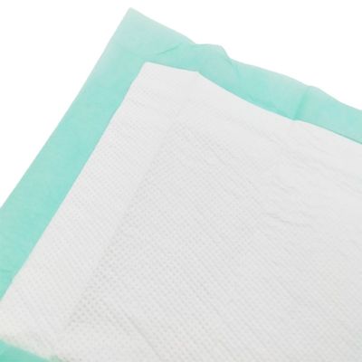 Soft Nonwoven Top Sheet Einweg-Absorptions-Unterpad für die Behandlung von Inkontinenz bei älteren Menschen