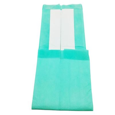 Soft Nonwoven Top Sheet Einweg-Absorptions-Unterpad für die Behandlung von Inkontinenz bei älteren Menschen