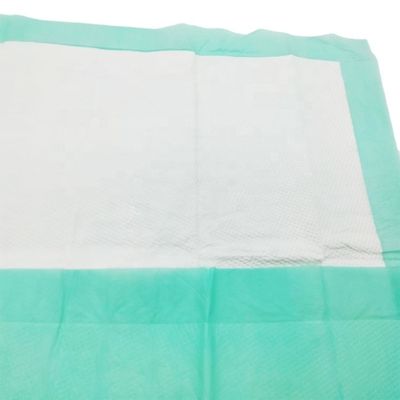 Soft Nonwoven Top Sheet Einweg-Absorptions-Unterpad für die Behandlung von Inkontinenz bei älteren Menschen