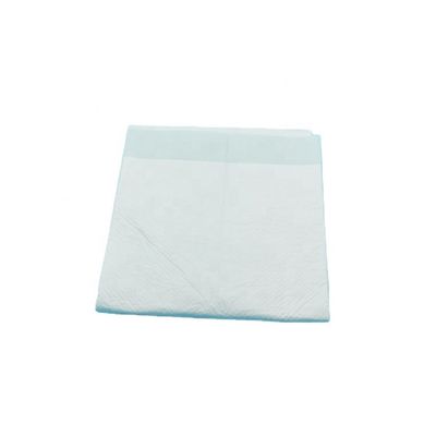 Soft Nonwoven Top Sheet Einweg-Absorptions-Unterpad für die Behandlung von Inkontinenz bei älteren Menschen