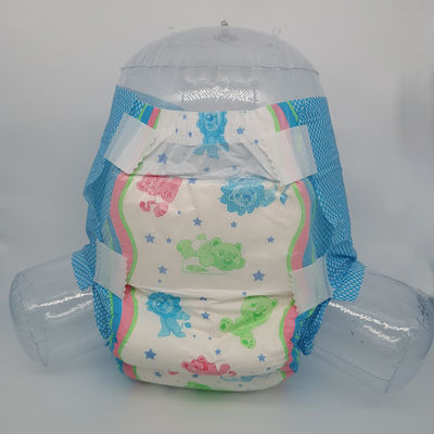 Unisex Ultra Soft Einweg-Inkontinenzwindel für Erwachsene mit 3D-Leckenschutzkanal