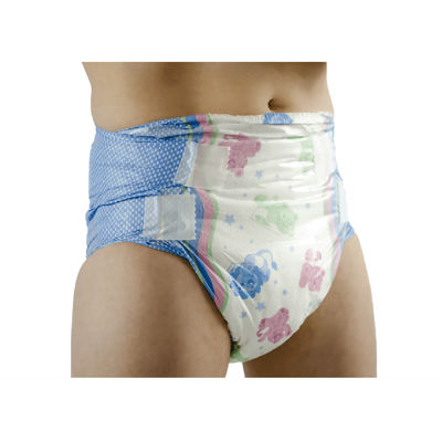 Unisex Ultra Soft Einweg-Inkontinenzwindel für Erwachsene mit 3D-Leckenschutzkanal