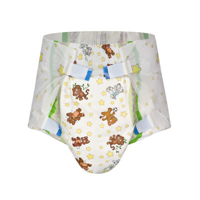 Unisex Ultra Soft Einweg-Inkontinenzwindel für Erwachsene mit 3D-Leckenschutzkanal