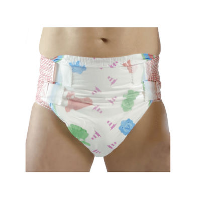 Unisex Ultra Soft Einweg-Inkontinenzwindel für Erwachsene mit 3D-Leckenschutzkanal