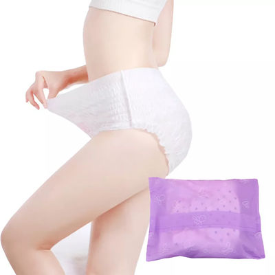 ISO-zertifizierte Menstruationshöschen mit 3D-Leckenschutzkanal und -material