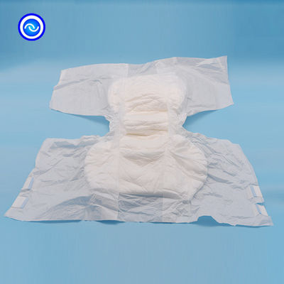 Nicht gewebter Stoff Top Sheet SAP Erwachsene Windel für ältere Menschen biologisch abbaubar und super dick