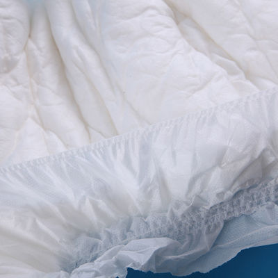Nicht gewebter Stoff Top Sheet SAP Erwachsene Windel für ältere Menschen biologisch abbaubar und super dick