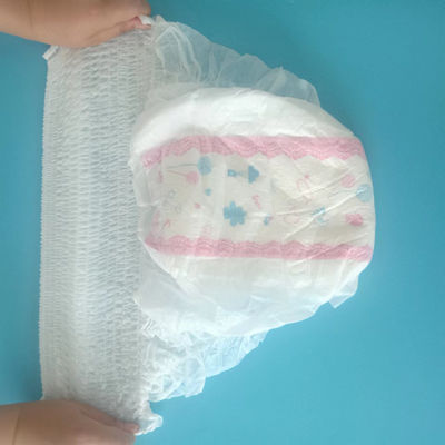 Einweg-Damen-Menstruationshöschen mit anti-Leckage 3D-Verhütungskanal und Japan SAP