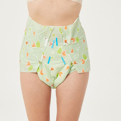Absorption Trockene Oberfläche Abdl Windel mit PE-Rückfilm mittlere Größe und undichtes Design
