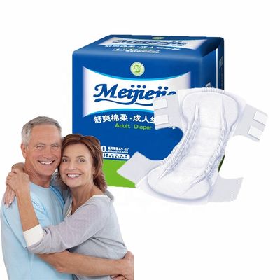 PE-Backsheet Supergroße Maßgeschneiderte Soft Care Erwachsene Windel für Senioren